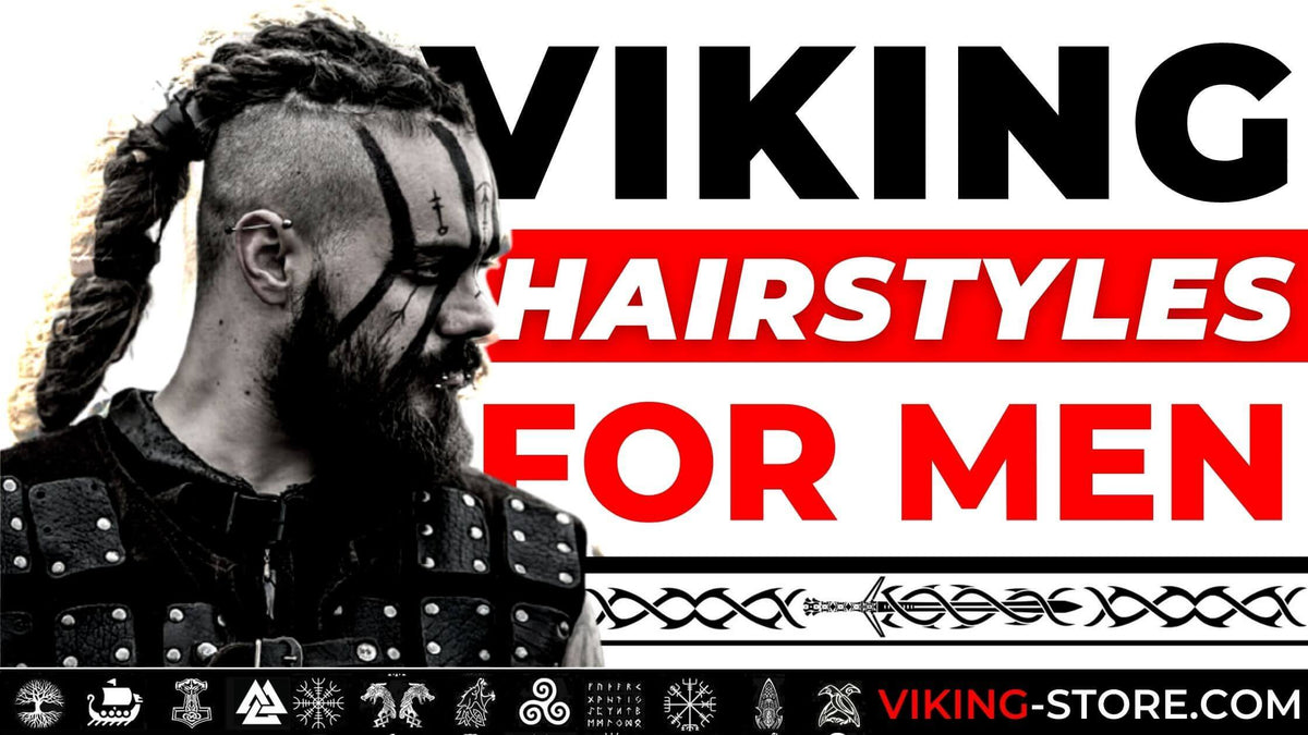 Men's Viking Haircuts: Styles from the Norse Era - Viking Style