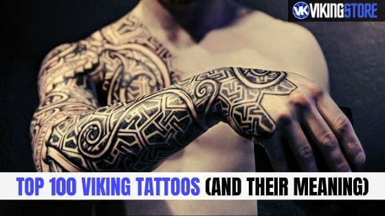 Viking Symbol Tattoos you'll Love! (and their Meaning)