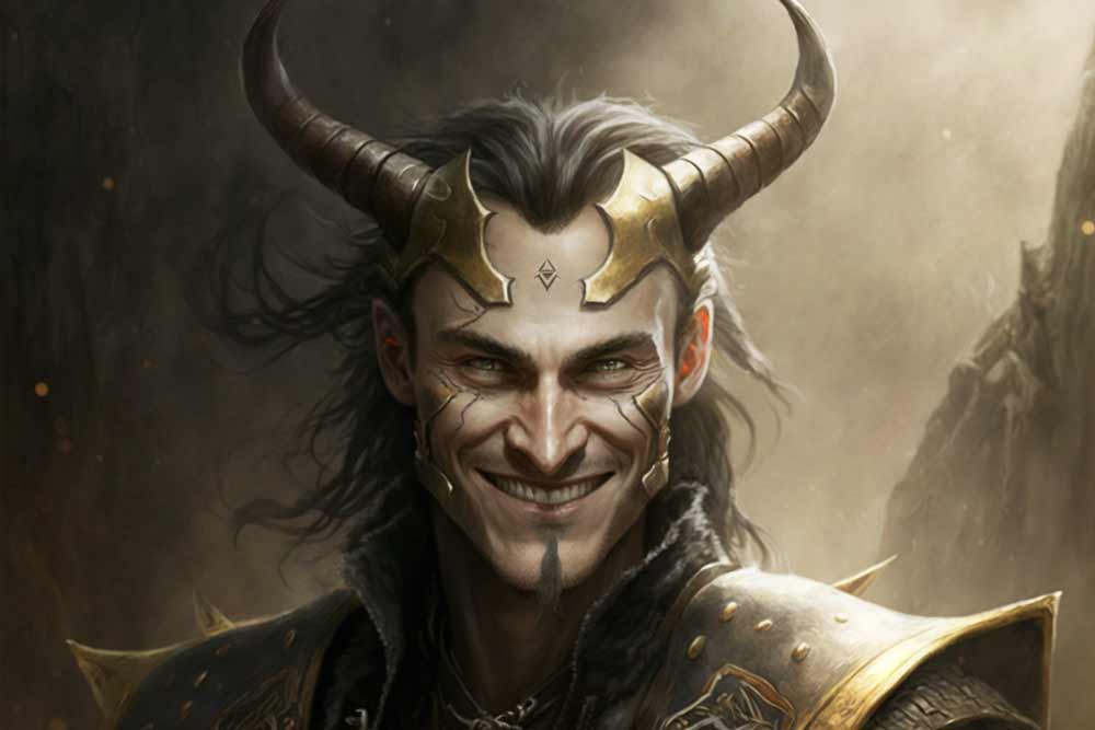 Loki: The Trickster God | Viking-Store™