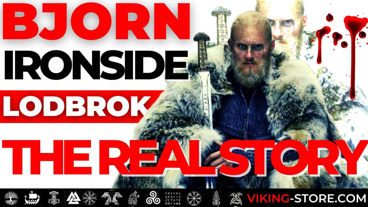 Bjorn Ironside Ragnarsson: Trickster and Founder of Swedish