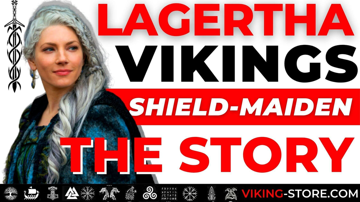 Lagertha~ strong viking shield maiden  Vikings lagertha, Vikings, Viking  shield maiden