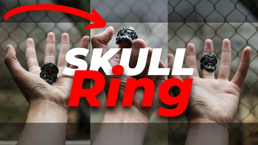 Skull ring: A Lifestyle for Biker, Gothic, Viking & more