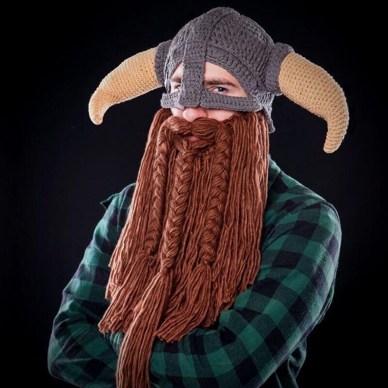 Viking Beard Hats & Beanies Buy Fake Viking Beard Online VikingStore
