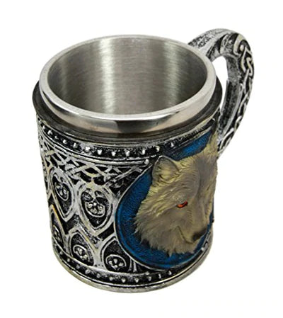 Viking Wolf Mug