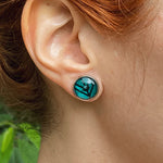 Lagertha's Shield Viking Earrings