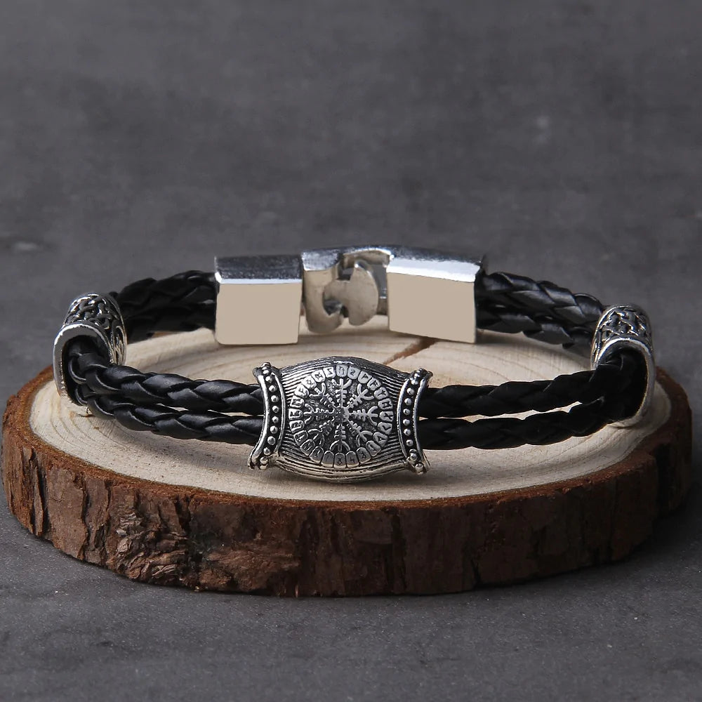 Viking Leather Bracelet | Viking-Store™