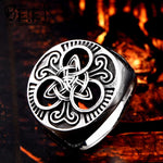 Runic Trinity (Viking Ring)
