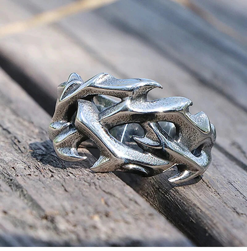 Yggdrasil Root (Viking Ring)