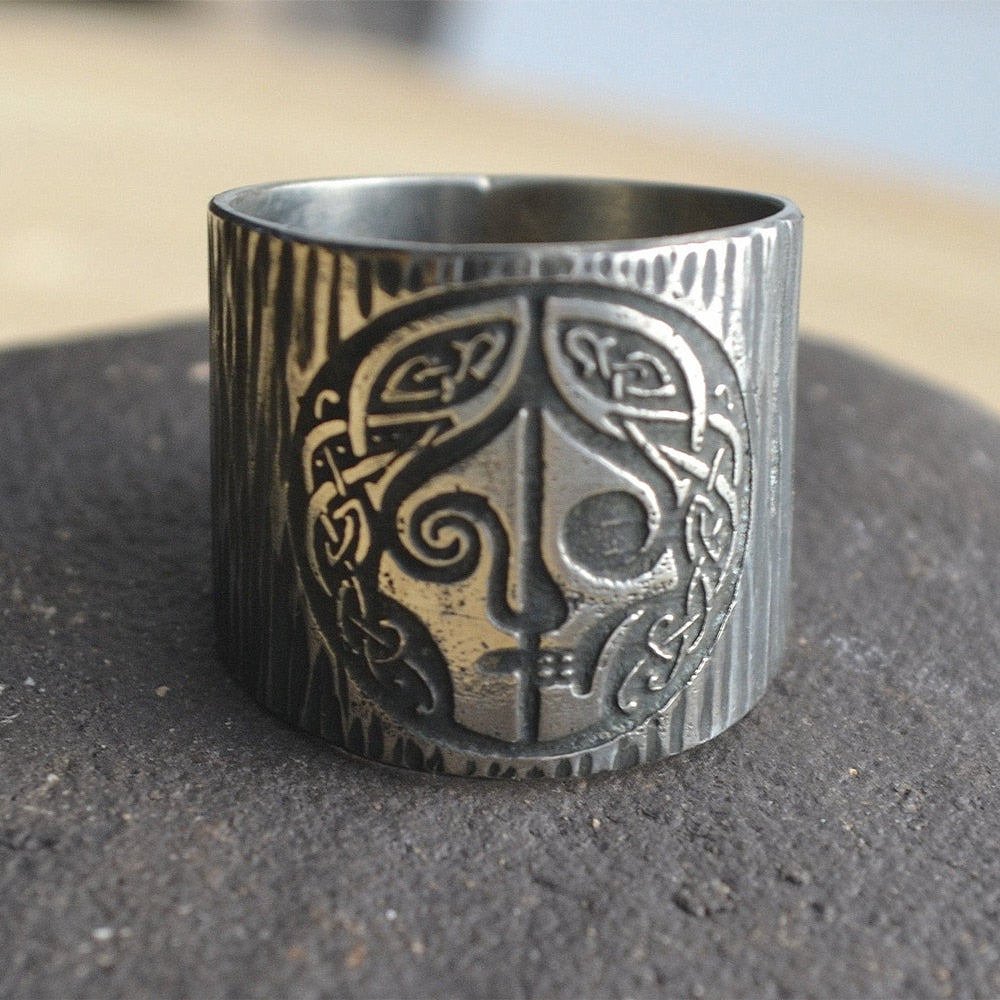 Hel Goddess Viking Ring Norse Mythology Jewelry Viking Store