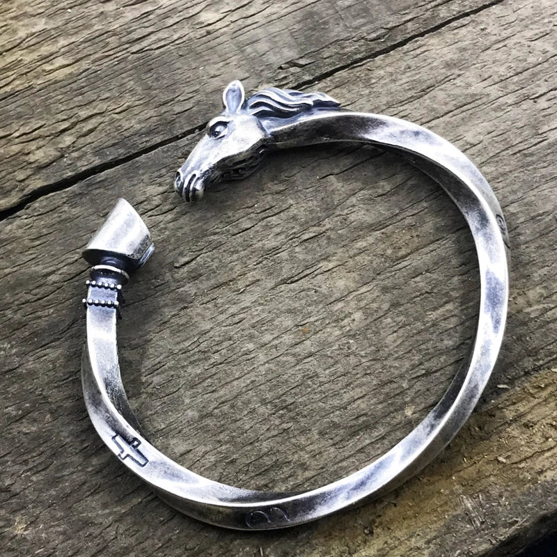 Viking Horse Sleipnir-Armring