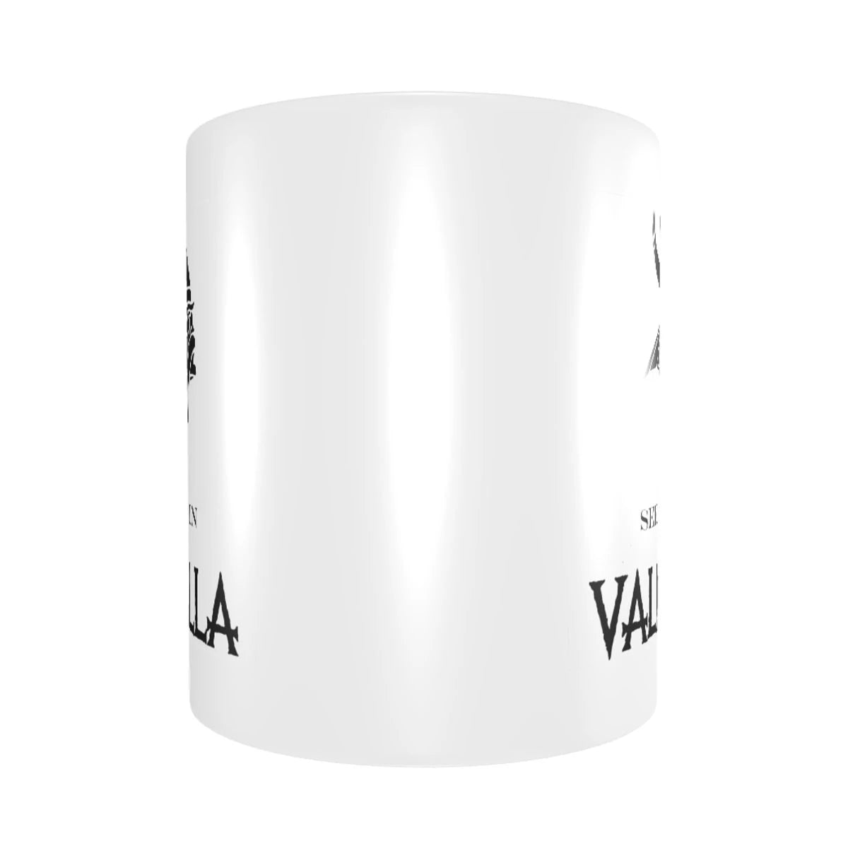 See You In Valhalla Viking Ceramic Mug