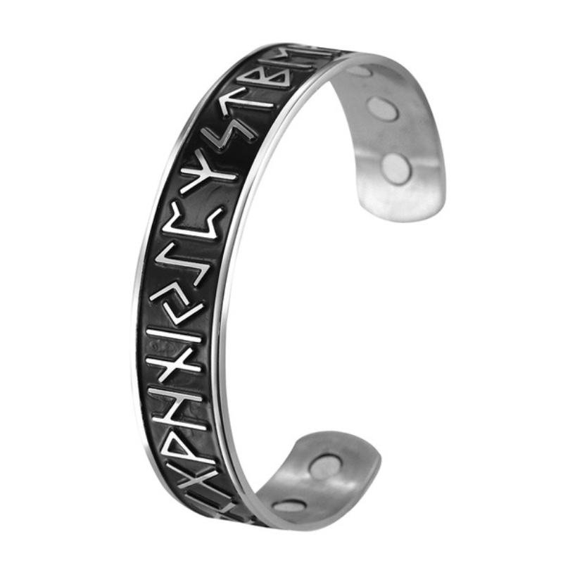 Viking Rune Cuff Bracelet