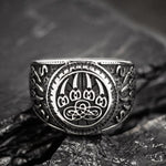 Norse Bear Claw Ring