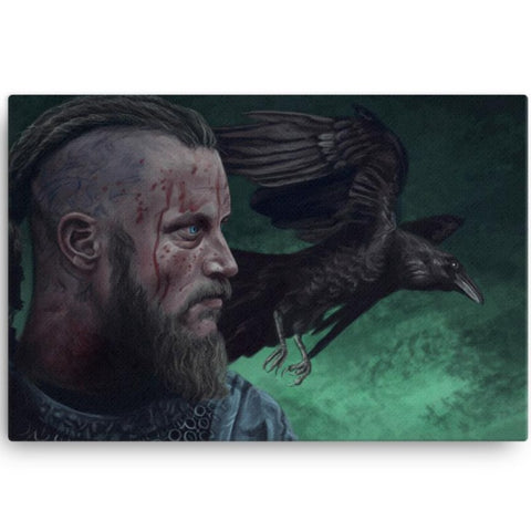 Ragnar Lothbrok Painting
