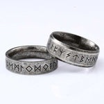 unisex viking rune ring