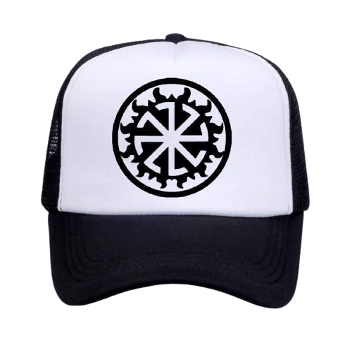 Norse Wheel Symbol (Viking Cap)