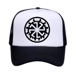 Norse Wheel Symbol (Viking Cap)