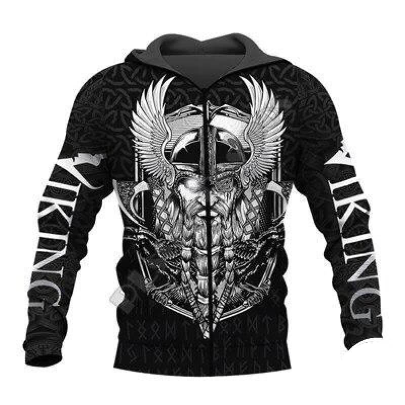 AllFather Wotan (Viking Hoodie) VikingStore™