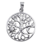 VIKING NECKLACE - YGGDRASIL - tree of life necklace