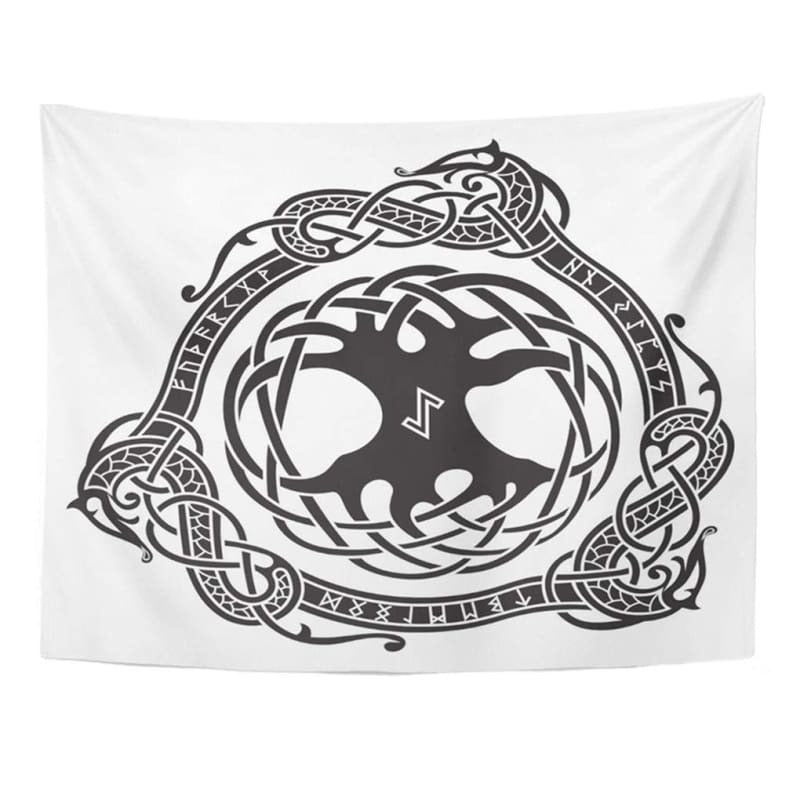 VIKING TAPESTRY - YGGDRASIL - 40512