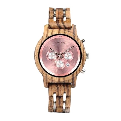 VIKING WATCH - SPIRIT - pink 40mm - watch