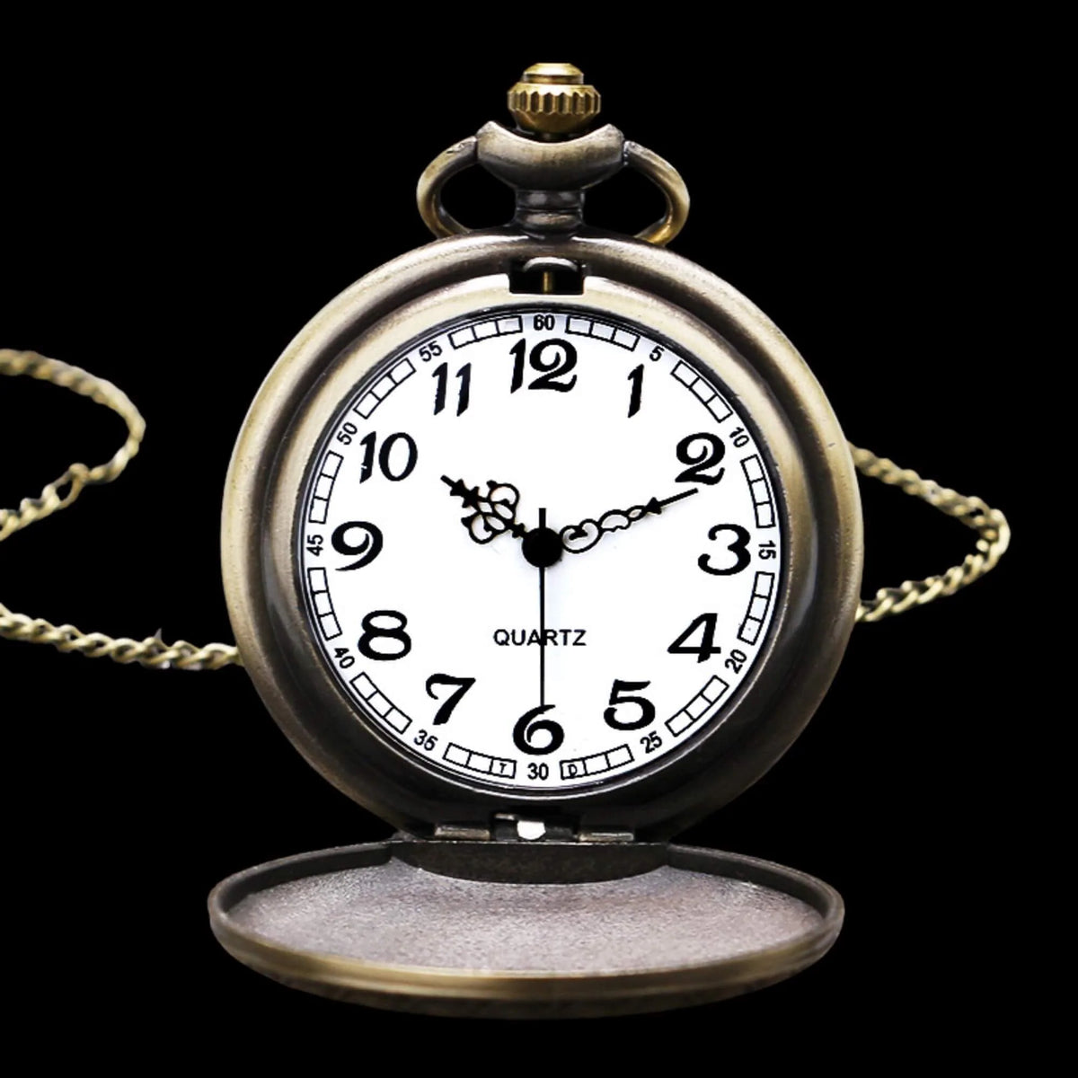 Valknut Norse Viking Pocket Watch A Unique Vintage Inspired