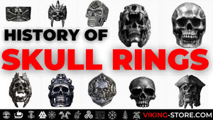The history of skull rings, Dark Bad Ass jewelry.