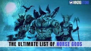 Norse Gods & Goddesses: Complete List