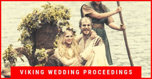 Weddings during the Viking Age