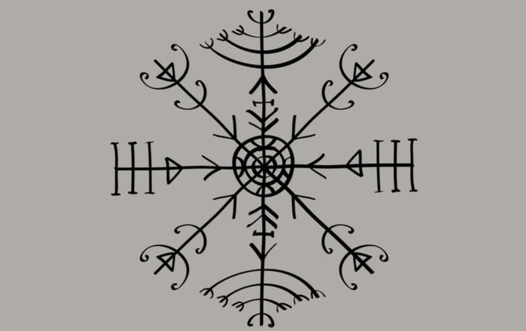 Veldismagn, an Icelandic symbol of protection