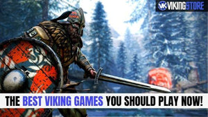 TOP 20 games about Vikings and their mythology