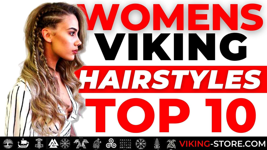 Viking Woman Hairstyle Ideas