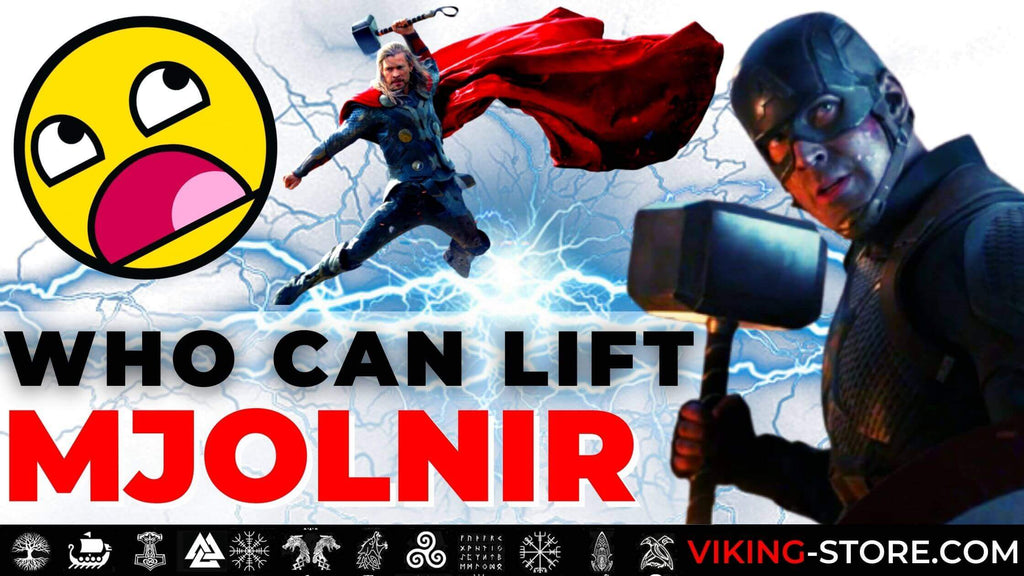 Who can lift Thor's Hammer? (10 People Who Actually Can)