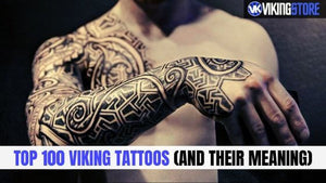 Viking Symbol Tattoos you'll Love! (and their Meaning)