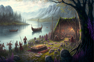 Disting - Traditional Viking Celebration of Spring  