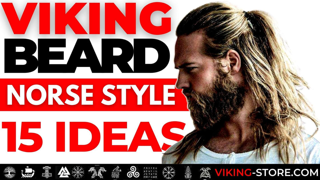 Viking Beard Style: #15 ideas & tips