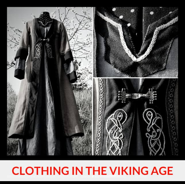 What kind of clothes did the Vikings wear?