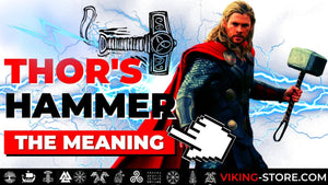 Mjolnir: Thor's Legendary Hammer