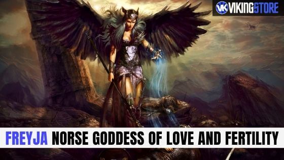 Freya: The Queen of Valkyries | Viking-Store