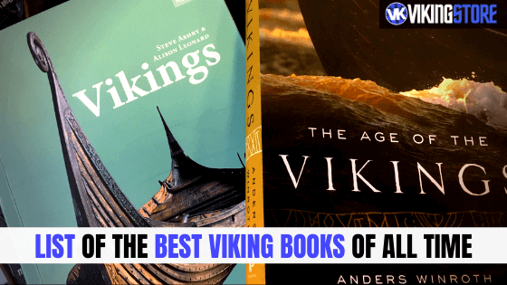 Top Books about Vikings and Norse Mythology