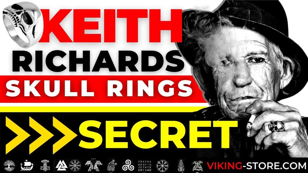 Keith Richards Enigmatic Skull Ring