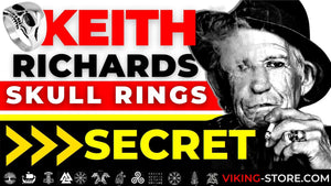 Keith Richards Enigmatic Skull Ring
