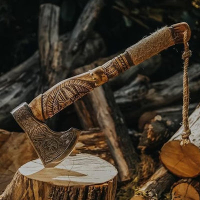 Viking Armory - Axes & Shields