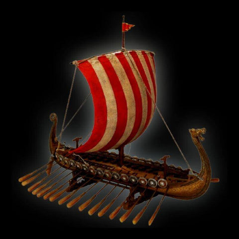 Viking Ship Model