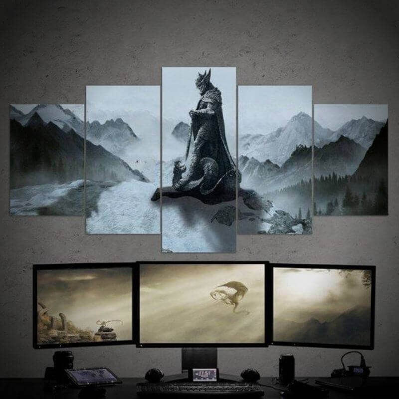 Viking Canvas Wall Art Norse Paintings VikingStore™