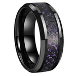 Celtic Dragon Tungsten Ring