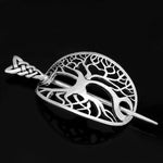 Viking Tree Of Life Hairpin