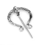 Viking Brooch Cloak Pin Medieval Clasp Jewelry Antique Twists Knotted Fibula Penannular Brooch Collection