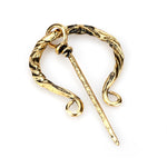 Viking Brooch Cloak Pin Medieval Clasp Jewelry Antique Twists Knotted Fibula Penannular Brooch Collection