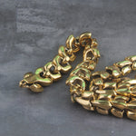 Viking snake vintage punk Necklace for men never fade stainless steel fashion Jewelry hippop street culture